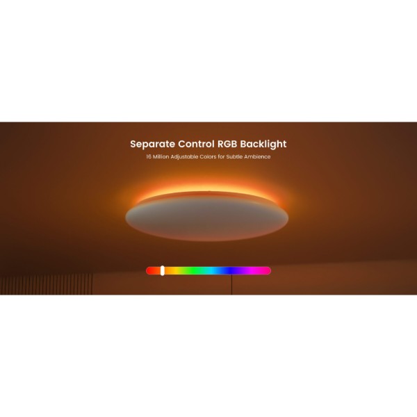 Фото - Світлодіодний світильник Yeelight Arwen Ceiling Light D500 (RGBIC+Quick Change+Back light) (LXYDD-0149)